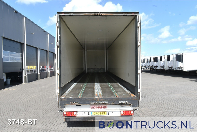 Groenewegen DRO-14-27 | ROLLERBED / KETTINGSYSTEEM * 24v SELF SUPPORT * NL TRAILER * APK 04-2026 - Semi-reboque furgão: foto 2 Groenewegen DRO-14-27 | ROLLERBED / KETTINGSYSTEEM * 24v SELF SUPPORT * NL TRAILER * APK 04-2026 - Semi-reboque furgão: foto 2