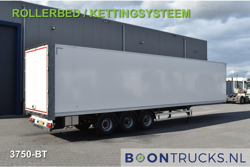 Groenewegen DRO-14-27 | ROLLERBED / KETTINGSYSTEEM * 24v SELF SUPPORT * NL TRAILER * APK 04-2026 - Semi-reboque furgão: foto 1 Groenewegen DRO-14-27 | ROLLERBED / KETTINGSYSTEEM * 24v SELF SUPPORT * NL TRAILER * APK 04-2026 - Semi-reboque furgão: foto 1