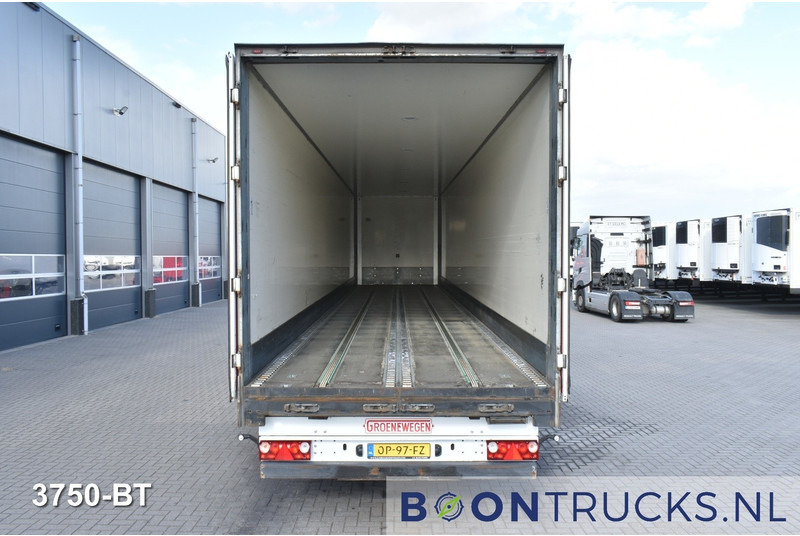 Groenewegen DRO-14-27 | ROLLERBED / KETTINGSYSTEEM * 24v SELF SUPPORT * NL TRAILER * APK 04-2026 - Semi-reboque furgão: foto 2 Groenewegen DRO-14-27 | ROLLERBED / KETTINGSYSTEEM * 24v SELF SUPPORT * NL TRAILER * APK 04-2026 - Semi-reboque furgão: foto 2