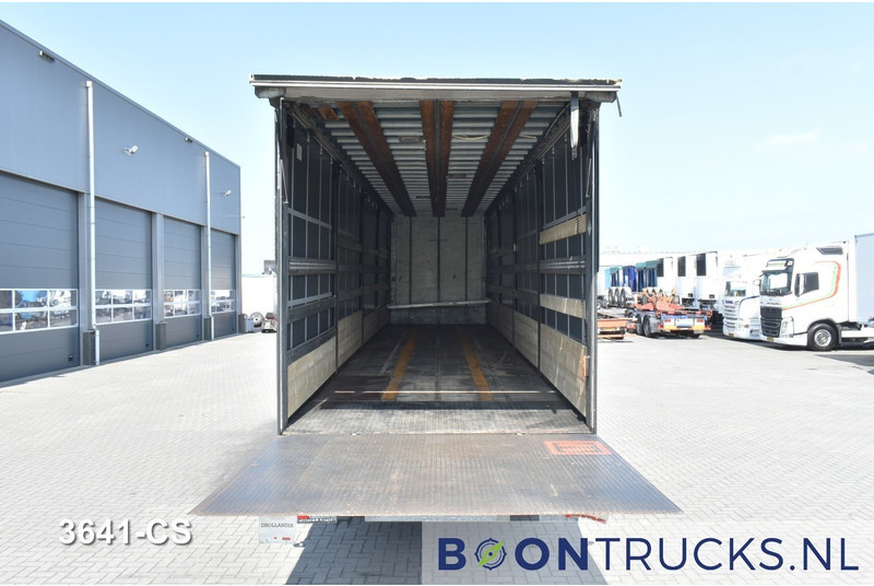 Groenewegen DRO-14018 B CITY 11.6M | TRIDEC STEERING * TAILGATE (2019) * LIFT AXLE * NL TRAILER * APK 12-2025 - Semi-reboque de lona: foto 2 Groenewegen DRO-14018 B CITY 11.6M | TRIDEC STEERING * TAILGATE (2019) * LIFT AXLE * NL TRAILER * APK 12-2025 - Semi-reboque de lona: foto 2