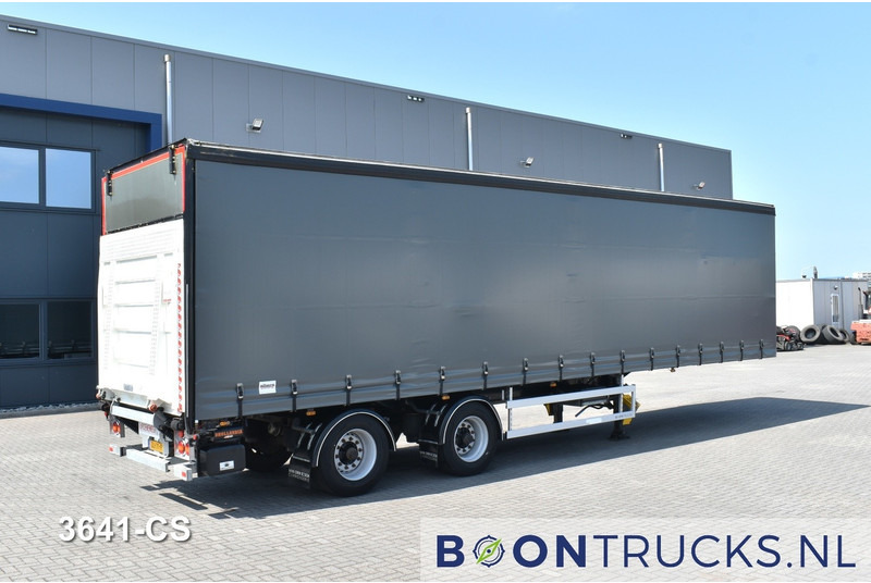 Groenewegen DRO-14018 B CITY 11.6M | TRIDEC STEERING * TAILGATE (2019) * LIFT AXLE * NL TRAILER * APK 12-2025 - Semi-reboque de lona: foto 1 Groenewegen DRO-14018 B CITY 11.6M | TRIDEC STEERING * TAILGATE (2019) * LIFT AXLE * NL TRAILER * APK 12-2025 - Semi-reboque de lona: foto 1