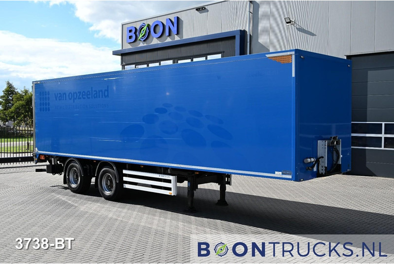 HEIWO HZO 32 CITY TRAILER | TAIL LIFT * HH FLOOR * NL TRAILER * APK 08-2026 - Semi-reboque furgão: foto 4 HEIWO HZO 32 CITY TRAILER | TAIL LIFT * HH FLOOR * NL TRAILER * APK 08-2026 - Semi-reboque furgão: foto 4