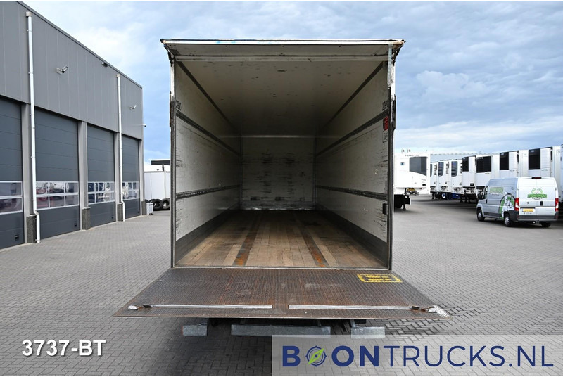 HEIWO LZV COMBI | 52 PALLETS * HARDWOOD FLOOR * 2x TAIL LIFT * APK 08-2026 - Semi-reboque furgão: foto 2 HEIWO LZV COMBI | 52 PALLETS * HARDWOOD FLOOR * 2x TAIL LIFT * APK 08-2026 - Semi-reboque furgão: foto 2