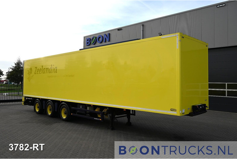 HEIWO RENDERS ROC16.27 ISO BOX | X-STEERING * TAIL LIFT 3 TON * DOUBLE STOCK * NL TRAILER - Semi-reboque furgão: foto 4 HEIWO RENDERS ROC16.27 ISO BOX | X-STEERING * TAIL LIFT 3 TON * DOUBLE STOCK * NL TRAILER - Semi-reboque furgão: foto 4