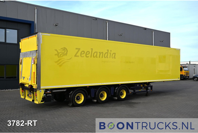 HEIWO RENDERS ROC16.27 ISO BOX | X-STEERING * TAIL LIFT 3 TON * DOUBLE STOCK * NL TRAILER - Semi-reboque furgão: foto 1 HEIWO RENDERS ROC16.27 ISO BOX | X-STEERING * TAIL LIFT 3 TON * DOUBLE STOCK * NL TRAILER - Semi-reboque furgão: foto 1