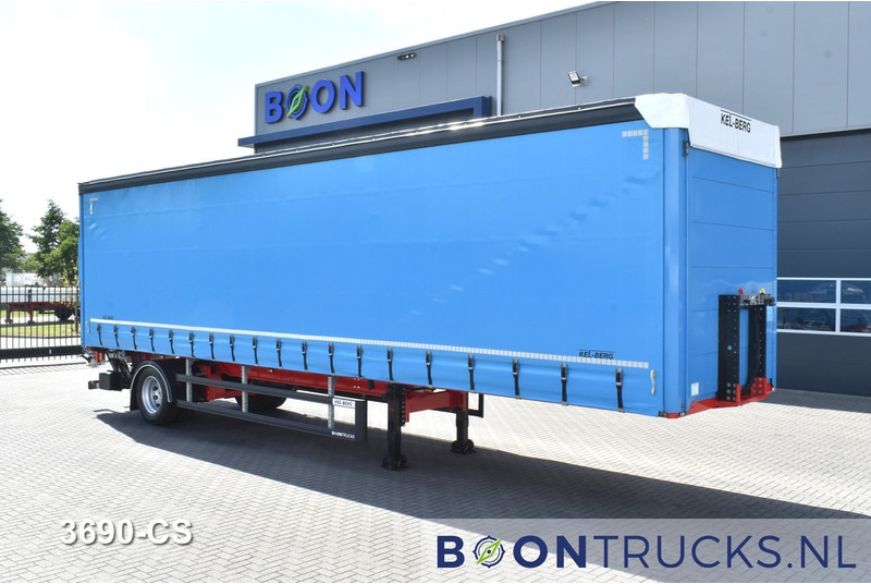 KEL-BERG D400V CITY 11M | TRIDEC STUURAS * 2.5 T LAADKLEP * HH VLOER * NIEUWSTAAT - Semi-reboque de lona: foto 4 KEL-BERG D400V CITY 11M | TRIDEC STUURAS * 2.5 T LAADKLEP * HH VLOER * NIEUWSTAAT - Semi-reboque de lona: foto 4