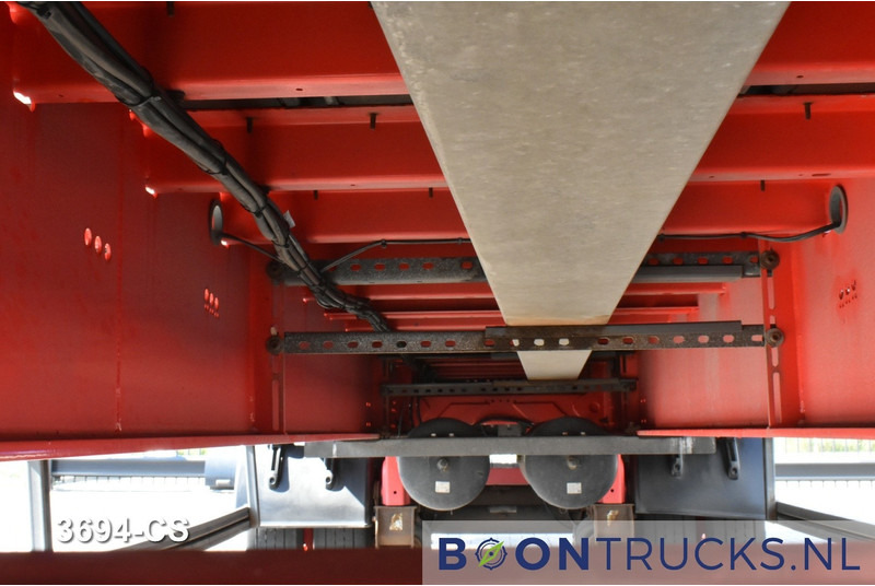 Semi-reboque de lona KEL-BERG DB500V/XL | TRIDEC STUURAS *  LIFTAS * LAADKLEP * HH VLOER * 13.6M * NL TRAILER: foto 20