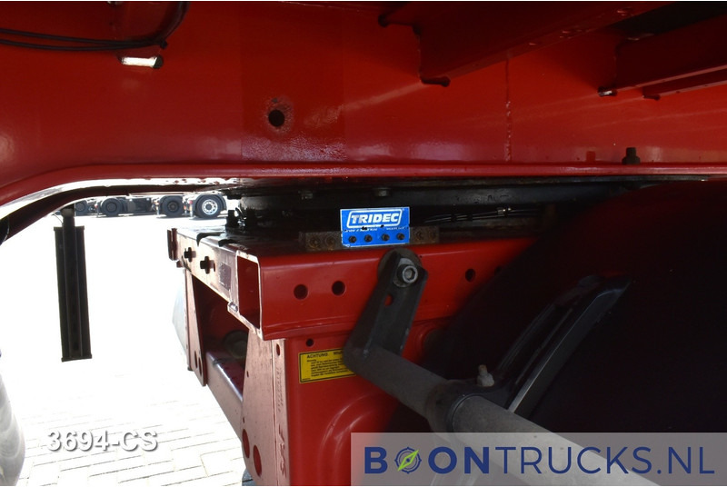 Semi-reboque de lona KEL-BERG DB500V/XL | TRIDEC STUURAS *  LIFTAS * LAADKLEP * HH VLOER * 13.6M * NL TRAILER: foto 15