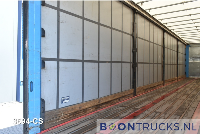 Semi-reboque de lona KEL-BERG DB500V/XL | TRIDEC STUURAS *  LIFTAS * LAADKLEP * HH VLOER * 13.6M * NL TRAILER: foto 9