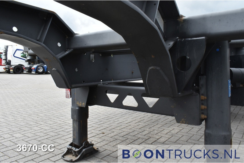 Semi-reboque transportador de contêineres/ Caixa móvel Kögel PORT 40 SIMPLEX 20 | 2x20-30-40ft HC * LIFT AXLE * SAF / DISC * EXTENDABLE REAR * MOT 02-2026: foto 16