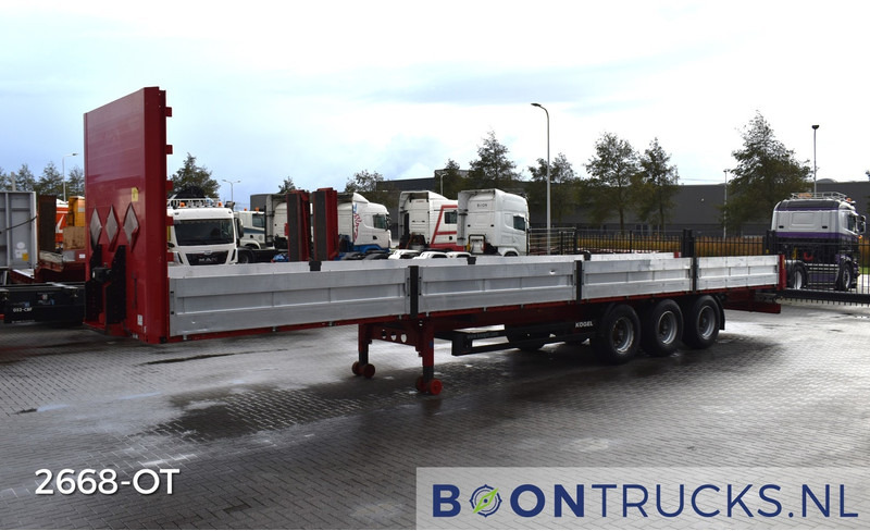 Kögel SN 24 FLATBED | ALU BOARDS * HARDWOOD FLOOR * NL TRAILER * APK 09-2025 * TOP! - Semi-reboque plataforma/ Caixa aberta: foto 5 Kögel SN 24 FLATBED | ALU BOARDS * HARDWOOD FLOOR * NL TRAILER * APK 09-2025 * TOP! - Semi-reboque plataforma/ Caixa aberta: foto 5