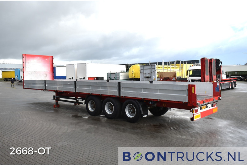 Kögel SN 24 FLATBED | ALU BOARDS * HARDWOOD FLOOR * NL TRAILER * APK 09-2025 * TOP! - Semi-reboque plataforma/ Caixa aberta: foto 3 Kögel SN 24 FLATBED | ALU BOARDS * HARDWOOD FLOOR * NL TRAILER * APK 09-2025 * TOP! - Semi-reboque plataforma/ Caixa aberta: foto 3