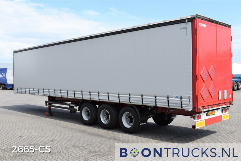 Kögel SN 24 | HARDWOOD FLOOR * ALU BOARDS * NL TRAILER - Semi-reboque de lona: foto 3 Kögel SN 24 | HARDWOOD FLOOR * ALU BOARDS * NL TRAILER - Semi-reboque de lona: foto 3