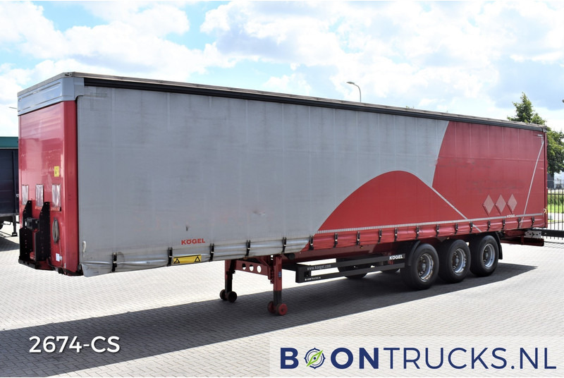 Kögel SN 24 | HARDWOOD FLOOR * ALU BOARDS * NL TRAILER * TOP! * - Semi-reboque de lona: foto 3 Kögel SN 24 | HARDWOOD FLOOR * ALU BOARDS * NL TRAILER * TOP! * - Semi-reboque de lona: foto 3