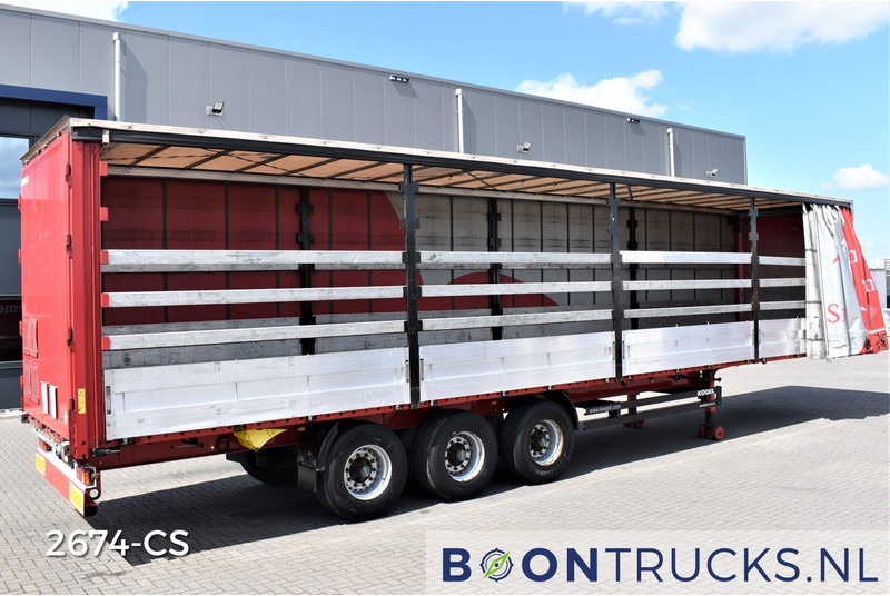 Kögel SN 24 | HARDWOOD FLOOR * ALU BOARDS * NL TRAILER * TOP! * - Semi-reboque de lona: foto 1 Kögel SN 24 | HARDWOOD FLOOR * ALU BOARDS * NL TRAILER * TOP! * - Semi-reboque de lona: foto 1