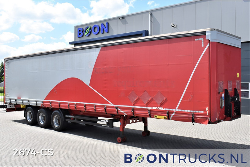 Kögel SN 24 | HARDWOOD FLOOR * ALU BOARDS * NL TRAILER * TOP! * - Semi-reboque de lona: foto 2 Kögel SN 24 | HARDWOOD FLOOR * ALU BOARDS * NL TRAILER * TOP! * - Semi-reboque de lona: foto 2