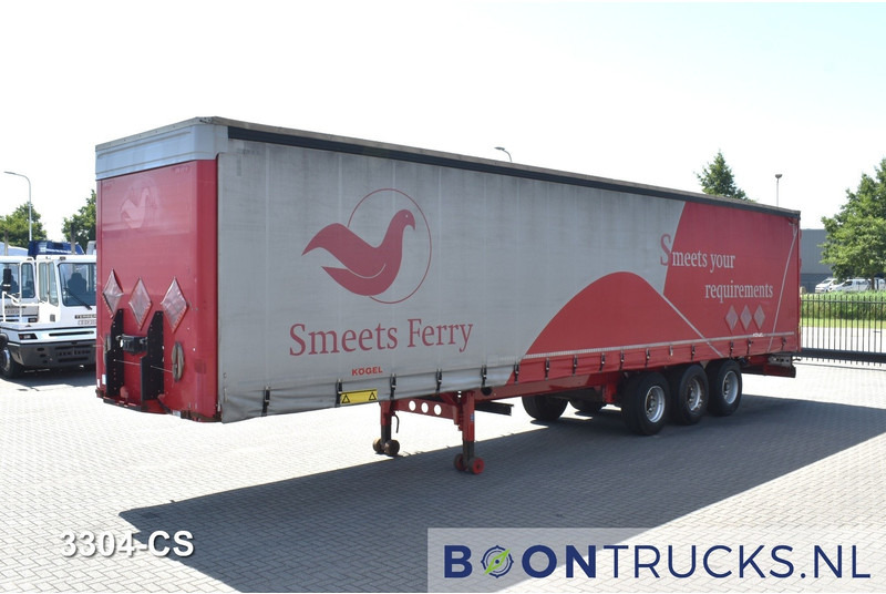 Kögel SN 24 | HARDWOOD FLOOR * SLIDING ROOF * NL TRAILER - Semi-reboque de lona: foto 5 Kögel SN 24 | HARDWOOD FLOOR * SLIDING ROOF * NL TRAILER - Semi-reboque de lona: foto 5