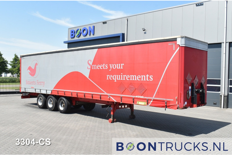 Kögel SN 24 | HARDWOOD FLOOR * SLIDING ROOF * NL TRAILER - Semi-reboque de lona: foto 4 Kögel SN 24 | HARDWOOD FLOOR * SLIDING ROOF * NL TRAILER - Semi-reboque de lona: foto 4