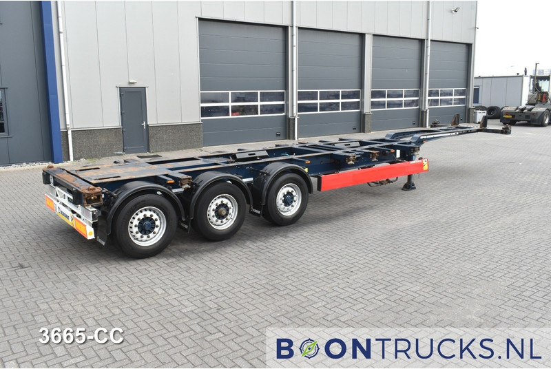 Krone SD BOX LINER | 2x20-40-45ft HC * LIFT AXLE * BPW/DISC * EXTENDABLE REAR * 10x AVAILABLE - Semi-reboque transportador de contêineres/ Caixa móvel: foto 1 Krone SD BOX LINER | 2x20-40-45ft HC * LIFT AXLE * BPW/DISC * EXTENDABLE REAR * 10x AVAILABLE - Semi-reboque transportador de contêineres/ Caixa móvel: foto 1