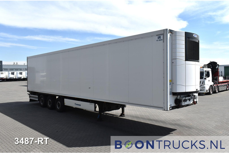 Krone SD + CARRIER 1950 Mt | MULTITEMP * LZV * 250 x 270 * LIFT AXLE * APK 05-2025 - Semi-reboque frigorífico: foto 3 Krone SD + CARRIER 1950 Mt | MULTITEMP * LZV * 250 x 270 * LIFT AXLE * APK 05-2025 - Semi-reboque frigorífico: foto 3