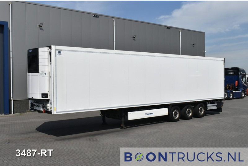 Krone SD + CARRIER 1950 Mt | MULTITEMP * LZV * 250 x 270 * LIFT AXLE * APK 05-2025 - Semi-reboque frigorífico: foto 1 Krone SD + CARRIER 1950 Mt | MULTITEMP * LZV * 250 x 270 * LIFT AXLE * APK 05-2025 - Semi-reboque frigorífico: foto 1