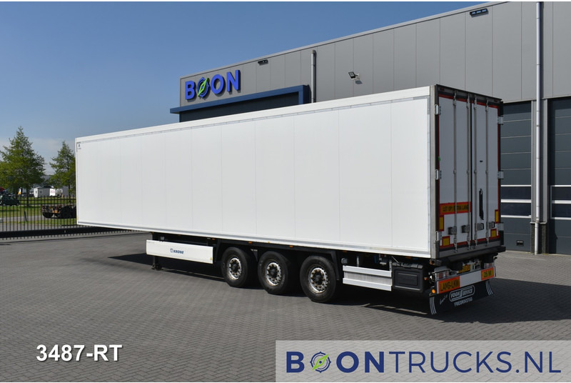 Krone SD + CARRIER 1950 Mt | MULTITEMP * LZV * 250 x 270 * LIFT AXLE * APK 05-2025 - Semi-reboque frigorífico: foto 4 Krone SD + CARRIER 1950 Mt | MULTITEMP * LZV * 250 x 270 * LIFT AXLE * APK 05-2025 - Semi-reboque frigorífico: foto 4