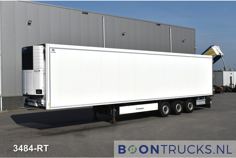 Krone SD + CARRIER 1950 Mt | MULTITEMP * LZV * 250 x 270 * LIFT AXLE * APK 09-2025 - Semi-reboque frigorífico: foto 1 Krone SD + CARRIER 1950 Mt | MULTITEMP * LZV * 250 x 270 * LIFT AXLE * APK 09-2025 - Semi-reboque frigorífico: foto 1