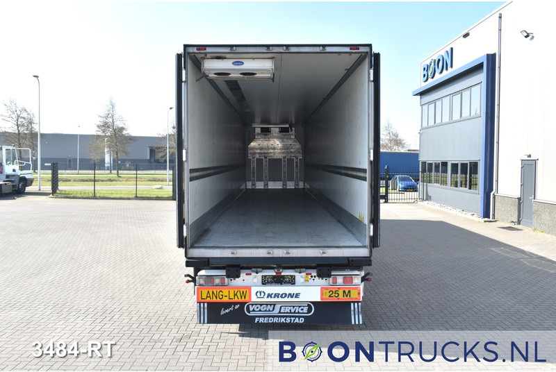 Krone SD + CARRIER 1950 Mt | MULTITEMP * LZV * 250 x 270 * LIFT AXLE * APK 09-2025 - Semi-reboque frigorífico: foto 2 Krone SD + CARRIER 1950 Mt | MULTITEMP * LZV * 250 x 270 * LIFT AXLE * APK 09-2025 - Semi-reboque frigorífico: foto 2