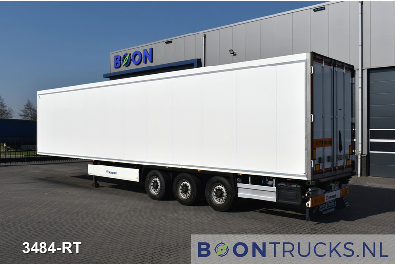 Krone SD + CARRIER 1950 Mt | MULTITEMP * LZV * 250 x 270 * LIFT AXLE * APK 09-2025 - Semi-reboque frigorífico: foto 4 Krone SD + CARRIER 1950 Mt | MULTITEMP * LZV * 250 x 270 * LIFT AXLE * APK 09-2025 - Semi-reboque frigorífico: foto 4