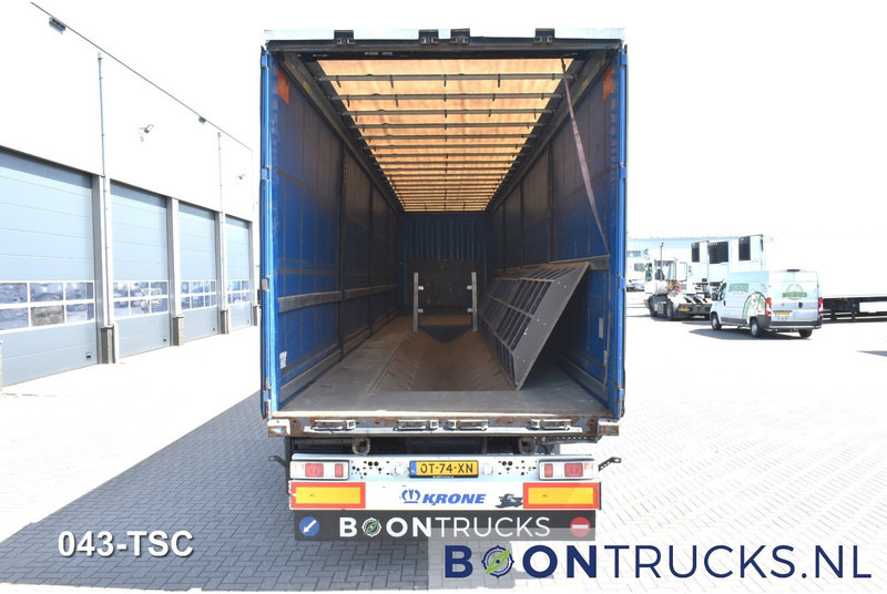 Krone SD COIL LINER | 9M COIL WELL * LIFT AXLE * DISC BRAKES * NL TRAILER - Semi-reboque de lona: foto 2 Krone SD COIL LINER | 9M COIL WELL * LIFT AXLE * DISC BRAKES * NL TRAILER - Semi-reboque de lona: foto 2