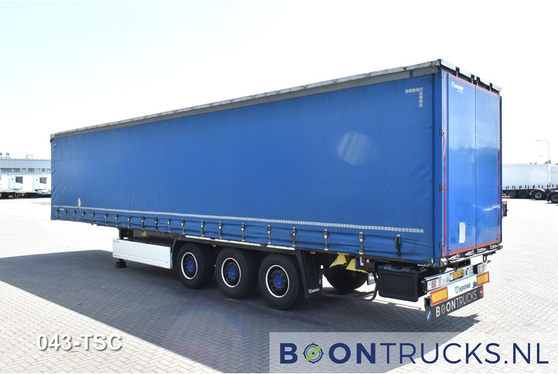 Krone SD COIL LINER | 9M COIL WELL * LIFT AXLE * DISC BRAKES * NL TRAILER - Semi-reboque de lona: foto 3 Krone SD COIL LINER | 9M COIL WELL * LIFT AXLE * DISC BRAKES * NL TRAILER - Semi-reboque de lona: foto 3