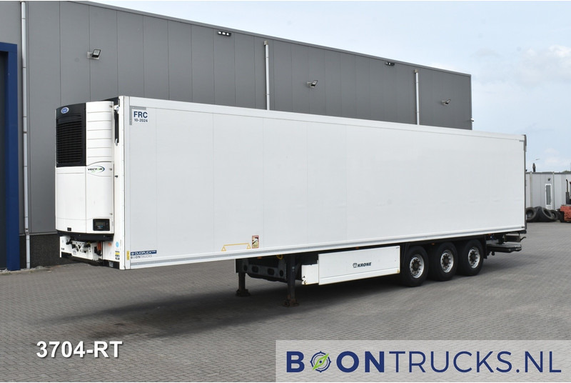 Krone SD COOL LINER + CARRIER VECTOR 1550 (2500 HOURS!) | TAIL LIFT * LIFT AXLE * 265 H * NL TRAILER * APK 11-2025 - Semi-reboque frigorífico: foto 1 Krone SD COOL LINER + CARRIER VECTOR 1550 (2500 HOURS!) | TAIL LIFT * LIFT AXLE * 265 H * NL TRAILER * APK 11-2025 - Semi-reboque frigorífico: foto 1