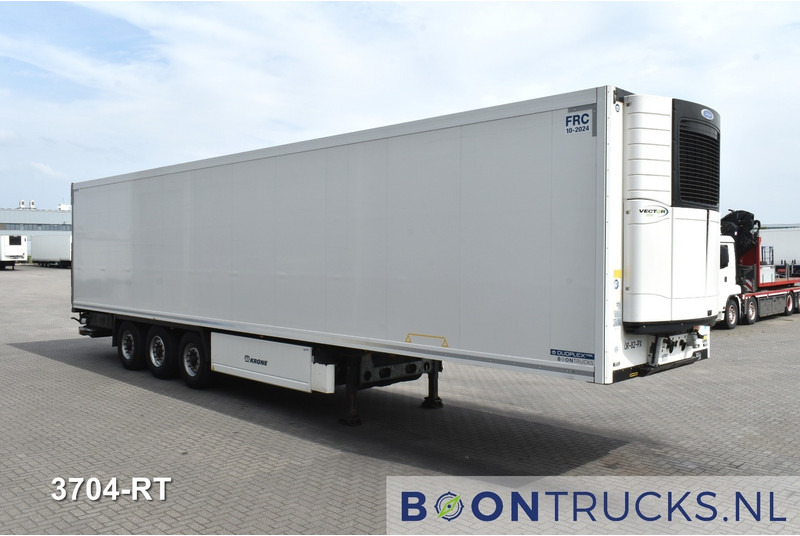 Krone SD COOL LINER + CARRIER VECTOR 1550 (2500 HOURS!) | TAIL LIFT * LIFT AXLE * 265 H * NL TRAILER * APK 11-2025 - Semi-reboque frigorífico: foto 3 Krone SD COOL LINER + CARRIER VECTOR 1550 (2500 HOURS!) | TAIL LIFT * LIFT AXLE * 265 H * NL TRAILER * APK 11-2025 - Semi-reboque frigorífico: foto 3