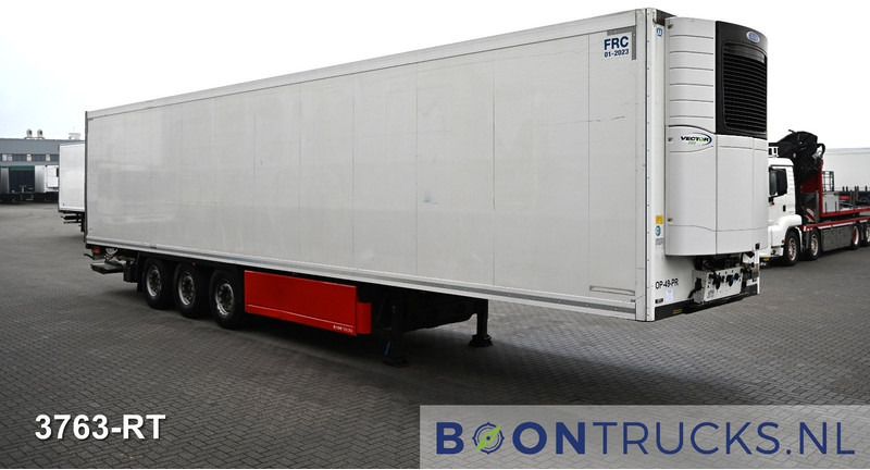 Krone SD COOL LINER CARRIER VECTOR 1550 | 2x LIFT AXLE * TAIL LIFT * NL TRAILER * 04-2026 - Semi-reboque frigorífico: foto 3 Krone SD COOL LINER CARRIER VECTOR 1550 | 2x LIFT AXLE * TAIL LIFT * NL TRAILER * 04-2026 - Semi-reboque frigorífico: foto 3