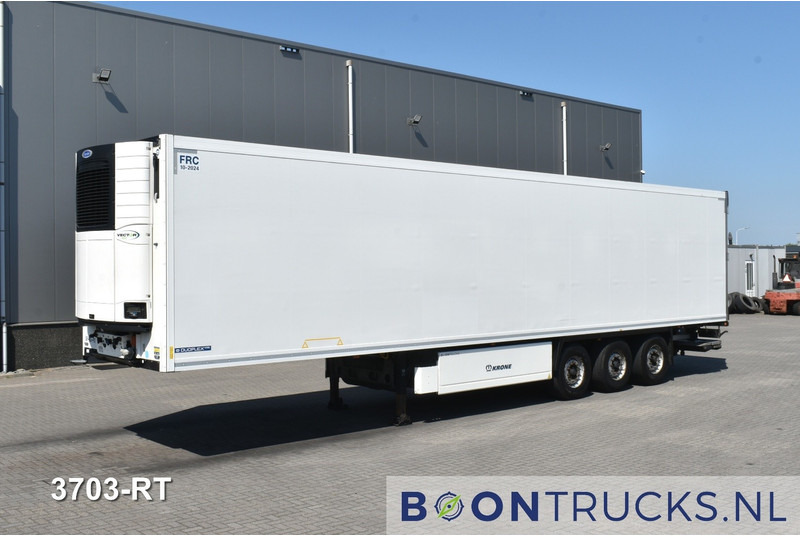 Krone SD COOL LINER + CARRIER VECTOR 1550 | TAIL LIFT * LIFT AXLE * 265 H * NL TRAILER * APK 10-2025 - Semi-reboque frigorífico: foto 1 Krone SD COOL LINER + CARRIER VECTOR 1550 | TAIL LIFT * LIFT AXLE * 265 H * NL TRAILER * APK 10-2025 - Semi-reboque frigorífico: foto 1