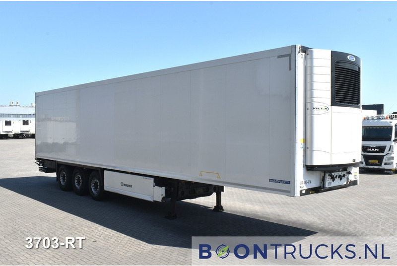 Krone SD COOL LINER + CARRIER VECTOR 1550 | TAIL LIFT * LIFT AXLE * 265 H * NL TRAILER * APK 10-2025 - Semi-reboque frigorífico: foto 3 Krone SD COOL LINER + CARRIER VECTOR 1550 | TAIL LIFT * LIFT AXLE * 265 H * NL TRAILER * APK 10-2025 - Semi-reboque frigorífico: foto 3