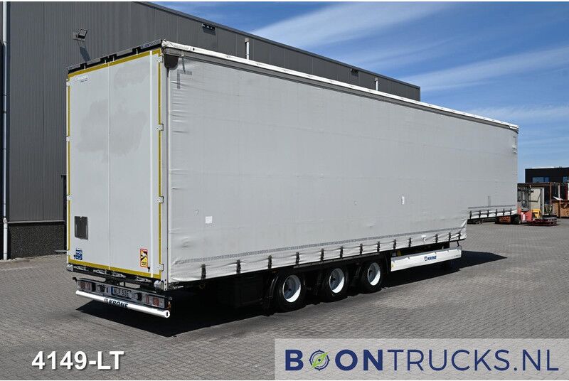 Krone SD MEGA LINER DOUBLE FLOOR * LIFT ROOF * SLIDE ROOF * BPW * TOP! - Semi-reboque baixa: foto 1 Krone SD MEGA LINER DOUBLE FLOOR * LIFT ROOF * SLIDE ROOF * BPW * TOP! - Semi-reboque baixa: foto 1