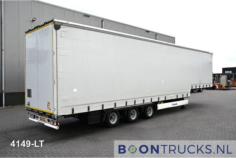 Krone SD MEGA LINER | DOUBLE FLOOR * LIFT ROOF * SLIDE ROOF * BPW * TOP! - Semi-reboque baixa: foto 1 Krone SD MEGA LINER | DOUBLE FLOOR * LIFT ROOF * SLIDE ROOF * BPW * TOP! - Semi-reboque baixa: foto 1