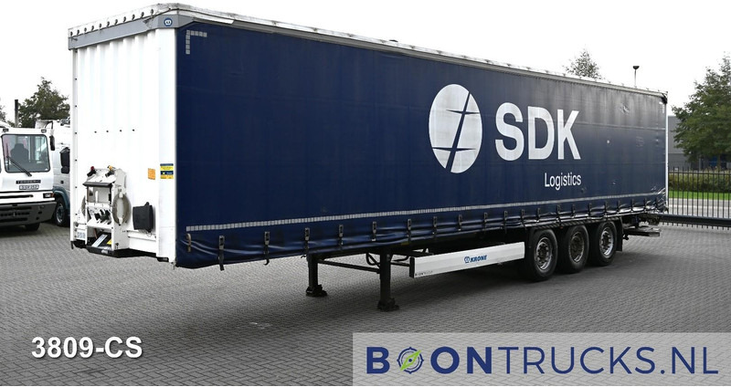 Krone SD PROFI LINER | LIFTING ROOF * TAIL LIFT * 90% TYRES - Semi-reboque de lona: foto 5 Krone SD PROFI LINER | LIFTING ROOF * TAIL LIFT * 90% TYRES - Semi-reboque de lona: foto 5