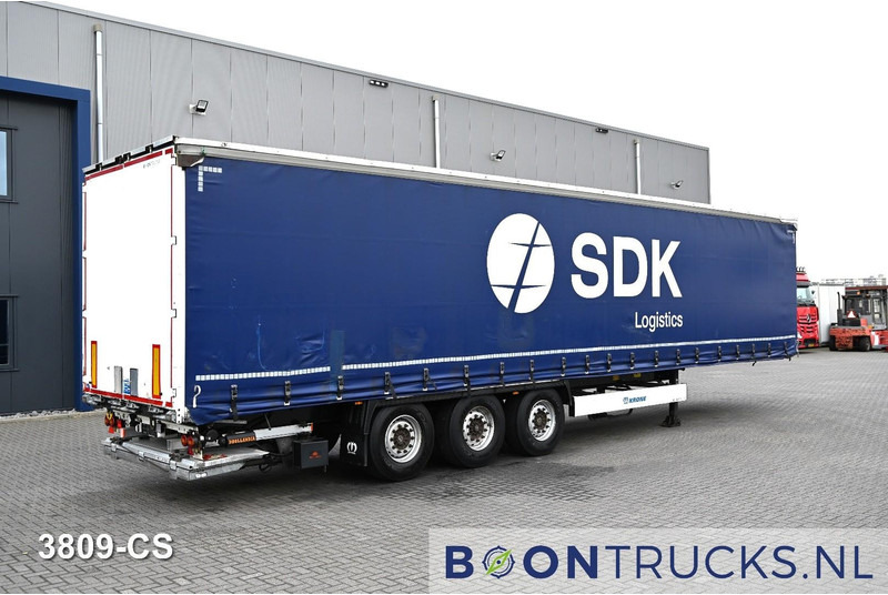 Krone SD PROFI LINER | LIFTING ROOF * TAIL LIFT * 90% TYRES - Semi-reboque de lona: foto 1 Krone SD PROFI LINER | LIFTING ROOF * TAIL LIFT * 90% TYRES - Semi-reboque de lona: foto 1