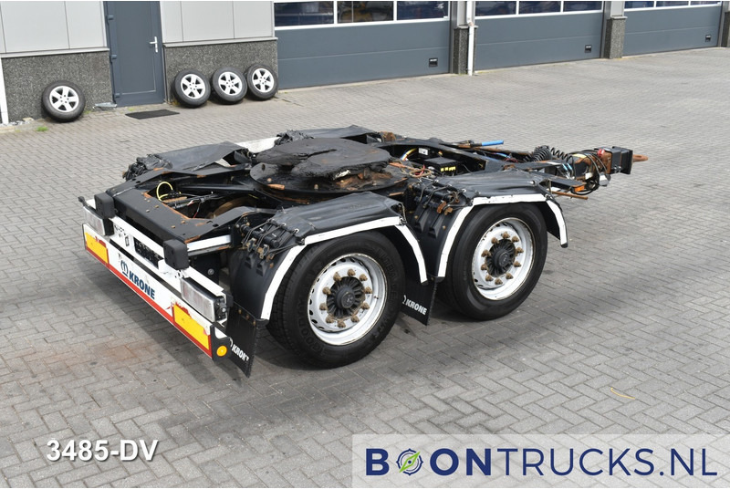 Krone ZZ DOLLY | TURNTABLE * BPW / DISC - Reboque dolly: foto 1 Krone ZZ DOLLY | TURNTABLE * BPW / DISC - Reboque dolly: foto 1
