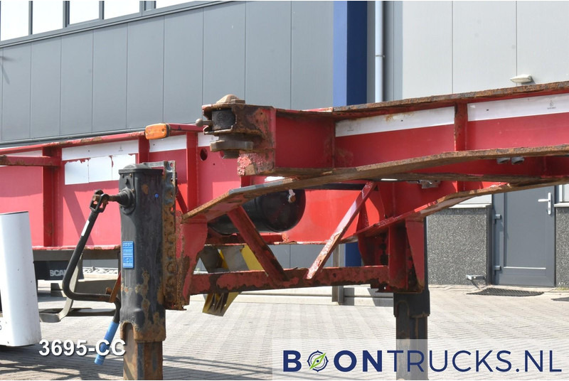 Semi-reboque transportador de contêineres/ Caixa móvel LAG O-3-CC | 30ft TIPPING CHASSIS * 24v SELF SUPPORT * BPW/DISC: foto 11 Semi-reboque transportador de contêineres/ Caixa móvel LAG O-3-CC | 30ft TIPPING CHASSIS * 24v SELF SUPPORT * BPW/DISC: foto 11