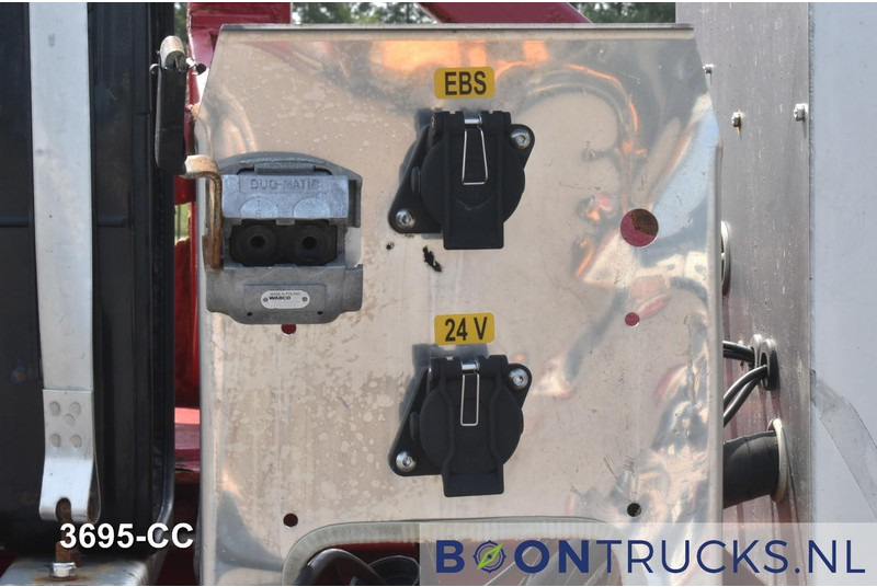 Semi-reboque transportador de contêineres/ Caixa móvel LAG O-3-CC | 30ft TIPPING CHASSIS * 24v SELF SUPPORT * BPW/DISC: foto 16 Semi-reboque transportador de contêineres/ Caixa móvel LAG O-3-CC | 30ft TIPPING CHASSIS * 24v SELF SUPPORT * BPW/DISC: foto 16