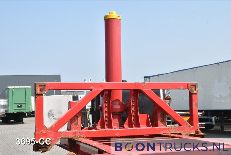 Semi-reboque transportador de contêineres/ Caixa móvel LAG O-3-CC | 30ft TIPPING CHASSIS * 24v SELF SUPPORT * BPW/DISC: foto 9 Semi-reboque transportador de contêineres/ Caixa móvel LAG O-3-CC | 30ft TIPPING CHASSIS * 24v SELF SUPPORT * BPW/DISC: foto 9