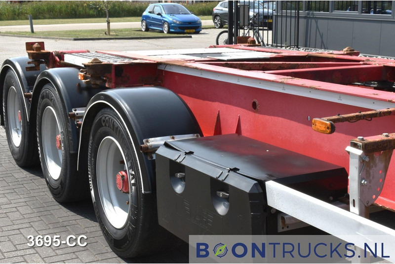 Semi-reboque transportador de contêineres/ Caixa móvel LAG O-3-CC | 30ft TIPPING CHASSIS * 24v SELF SUPPORT * BPW/DISC: foto 12 Semi-reboque transportador de contêineres/ Caixa móvel LAG O-3-CC | 30ft TIPPING CHASSIS * 24v SELF SUPPORT * BPW/DISC: foto 12
