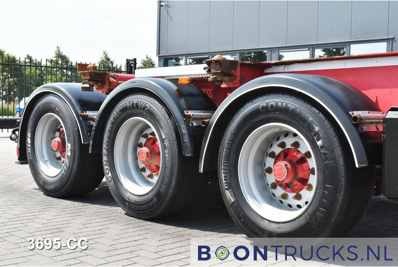 Semi-reboque transportador de contêineres/ Caixa móvel LAG O-3-CC | 30ft TIPPING CHASSIS * 24v SELF SUPPORT * BPW/DISC: foto 17 Semi-reboque transportador de contêineres/ Caixa móvel LAG O-3-CC | 30ft TIPPING CHASSIS * 24v SELF SUPPORT * BPW/DISC: foto 17
