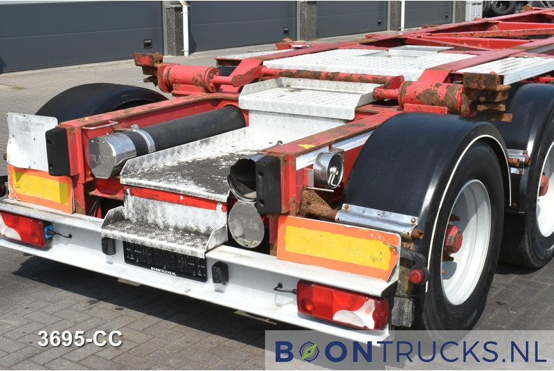 Semi-reboque transportador de contêineres/ Caixa móvel LAG O-3-CC | 30ft TIPPING CHASSIS * 24v SELF SUPPORT * BPW/DISC: foto 13 Semi-reboque transportador de contêineres/ Caixa móvel LAG O-3-CC | 30ft TIPPING CHASSIS * 24v SELF SUPPORT * BPW/DISC: foto 13