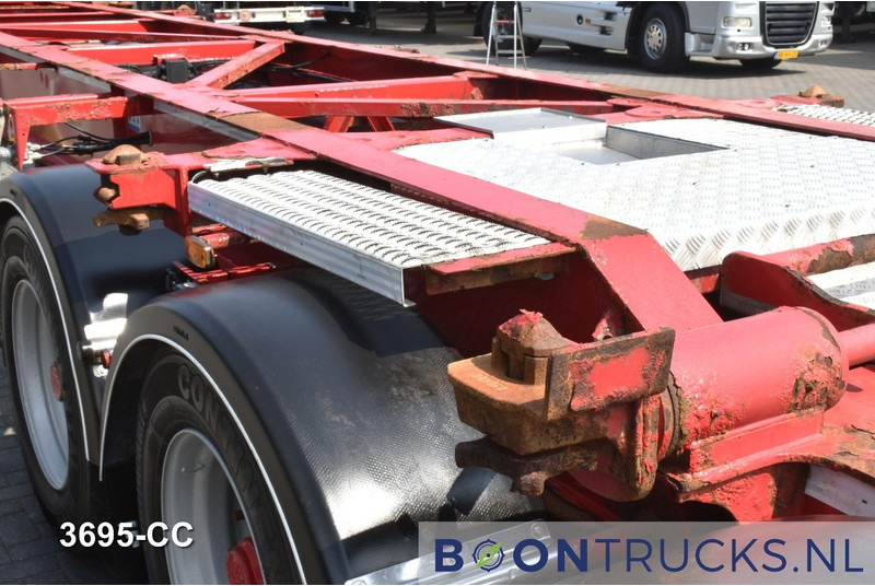 Semi-reboque transportador de contêineres/ Caixa móvel LAG O-3-CC | 30ft TIPPING CHASSIS * 24v SELF SUPPORT * BPW/DISC: foto 18 Semi-reboque transportador de contêineres/ Caixa móvel LAG O-3-CC | 30ft TIPPING CHASSIS * 24v SELF SUPPORT * BPW/DISC: foto 18
