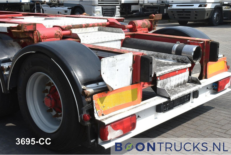 Semi-reboque transportador de contêineres/ Caixa móvel LAG O-3-CC | 30ft TIPPING CHASSIS * 24v SELF SUPPORT * BPW/DISC: foto 14 Semi-reboque transportador de contêineres/ Caixa móvel LAG O-3-CC | 30ft TIPPING CHASSIS * 24v SELF SUPPORT * BPW/DISC: foto 14
