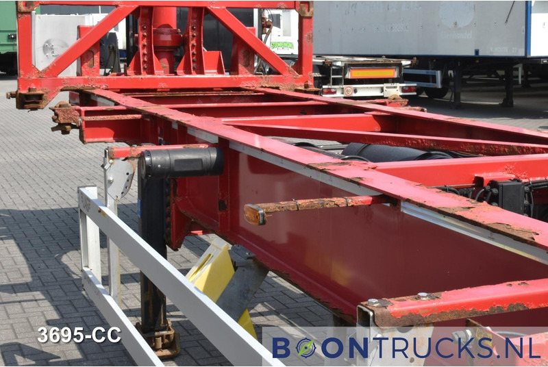 Semi-reboque transportador de contêineres/ Caixa móvel LAG O-3-CC | 30ft TIPPING CHASSIS * 24v SELF SUPPORT * BPW/DISC: foto 15 Semi-reboque transportador de contêineres/ Caixa móvel LAG O-3-CC | 30ft TIPPING CHASSIS * 24v SELF SUPPORT * BPW/DISC: foto 15